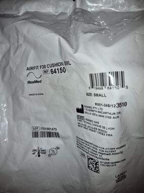 ResMed AirFit F30 Cushion - Small